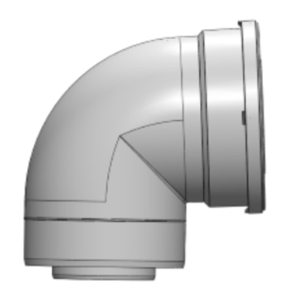 Rinnai 90 Degree Elbow Metal Also Included In 223167 And 223168 224255